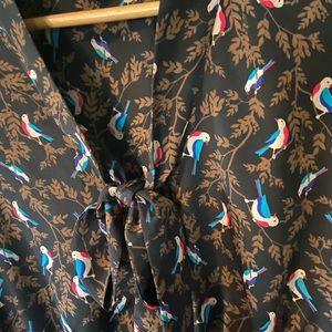 Living Doll Swallow Retro Style Dress